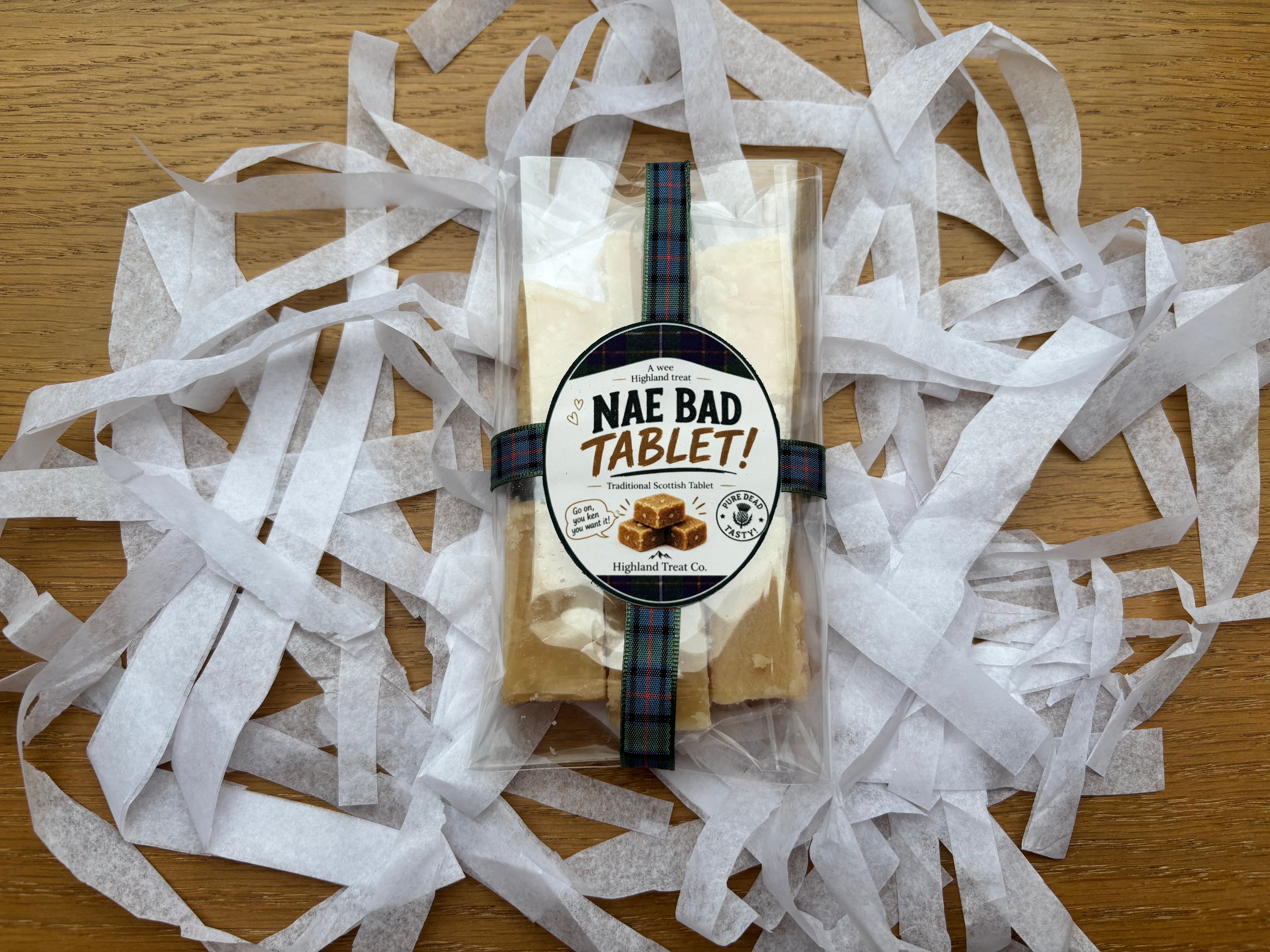 Scottish Highland Tablet – 100g