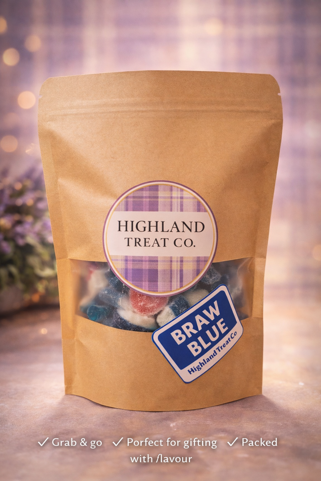 A wee bag o’ sweeties - sweetie pouches
