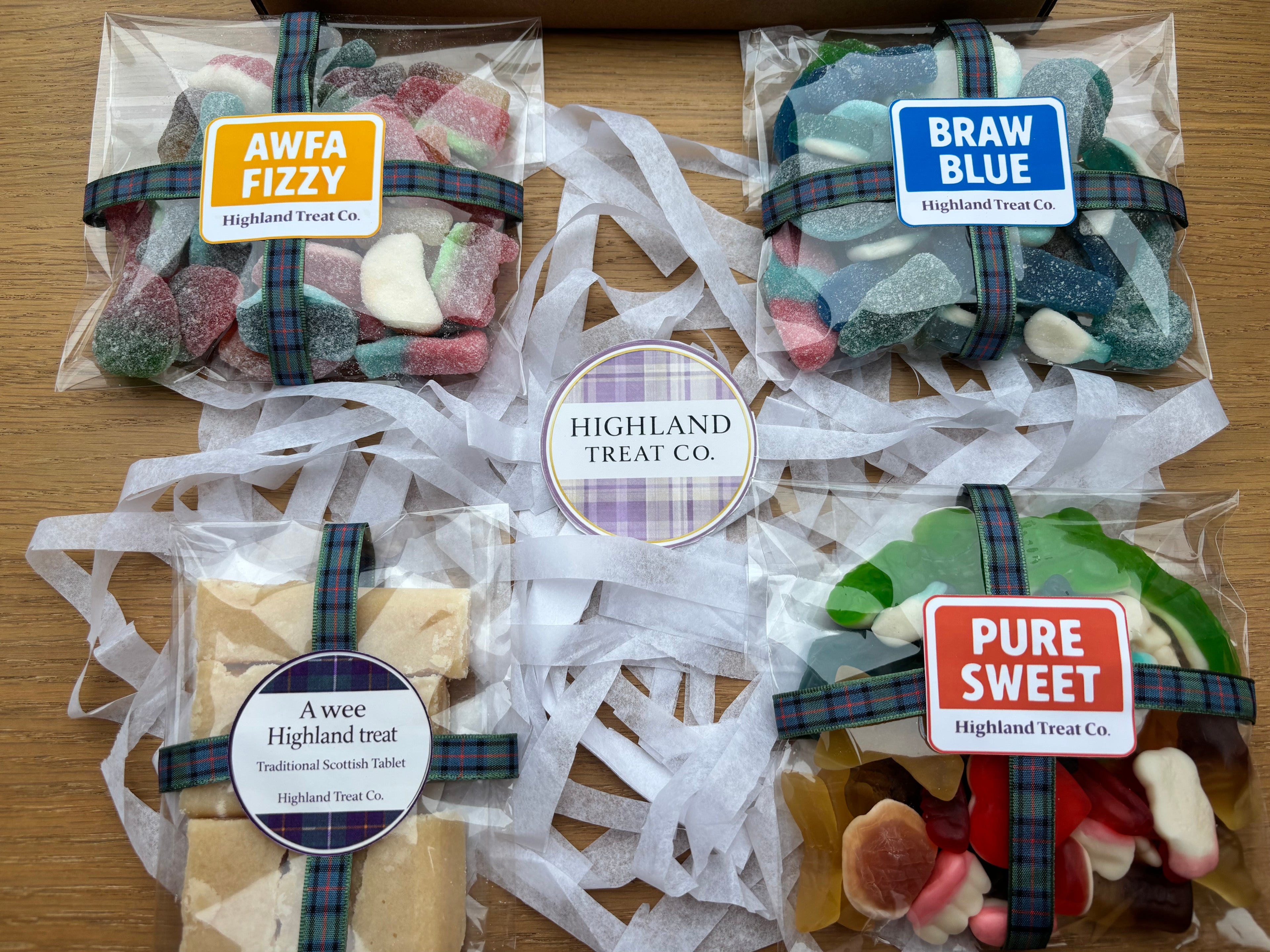Highland Sweet Mix Letterbox Gift Box