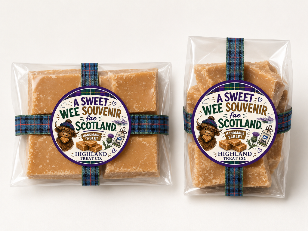 Humour Scottish Highland Tablet