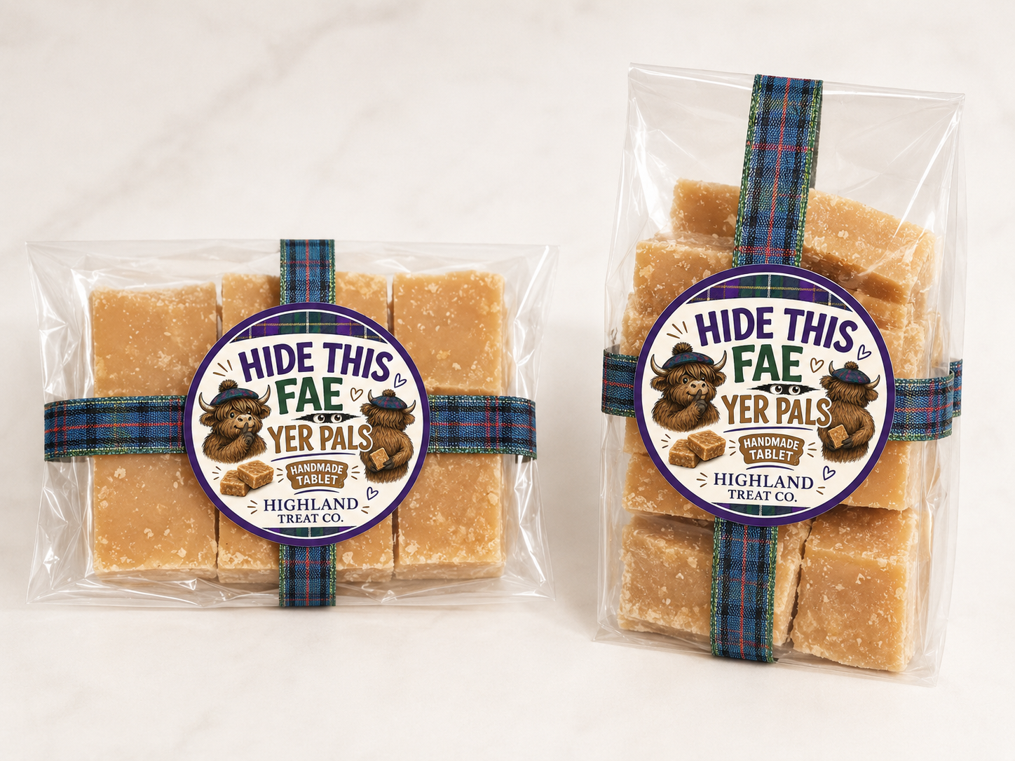Humour Scottish Highland Tablet