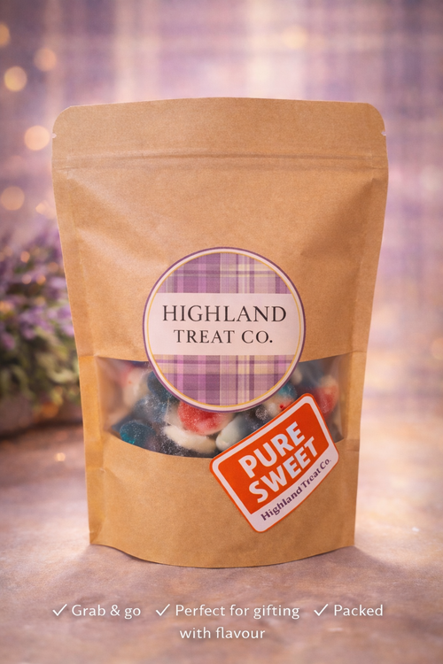 A wee bag o’ sweeties - sweetie pouches