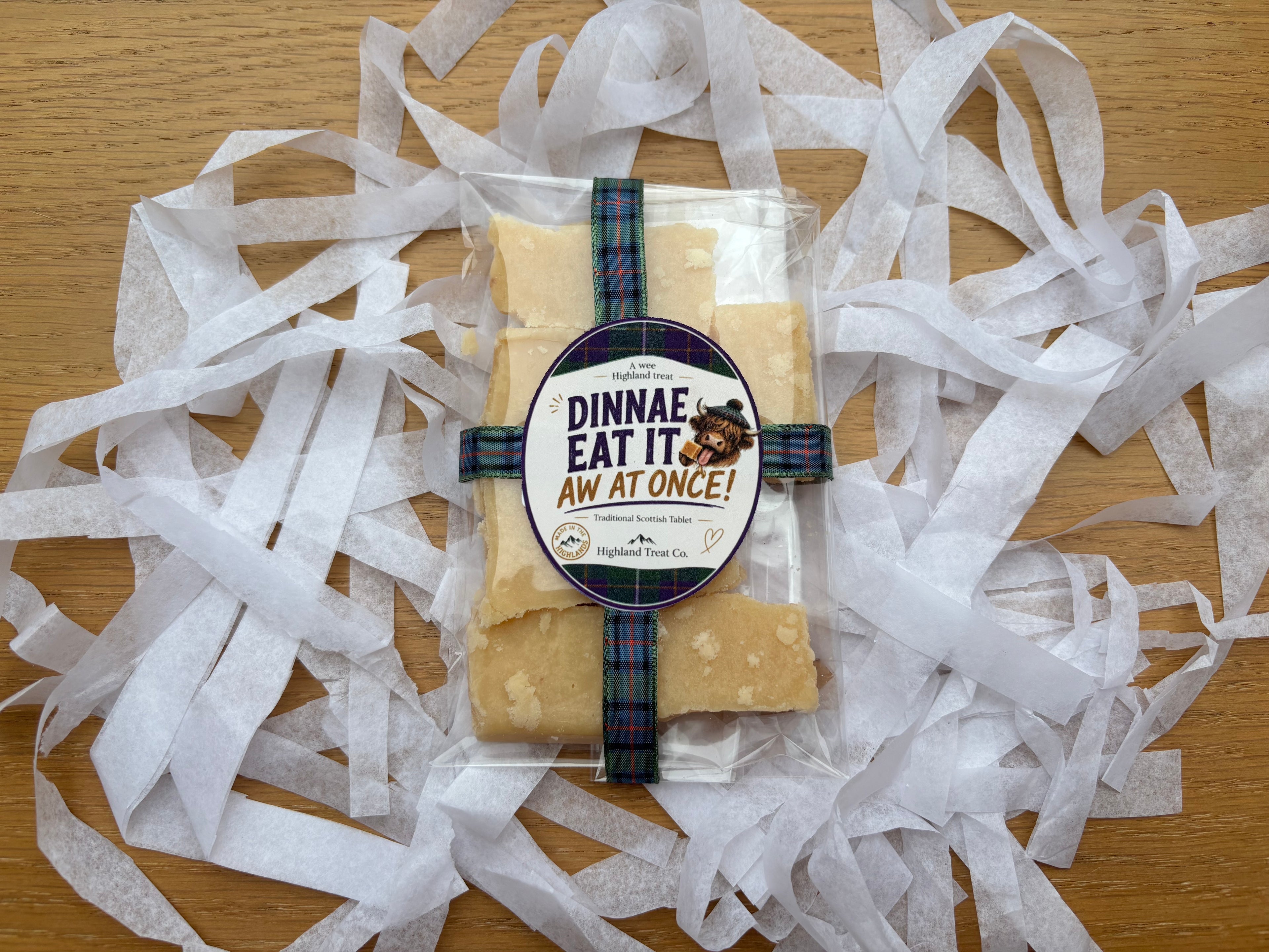 Scottish Highland Tablet – 100g