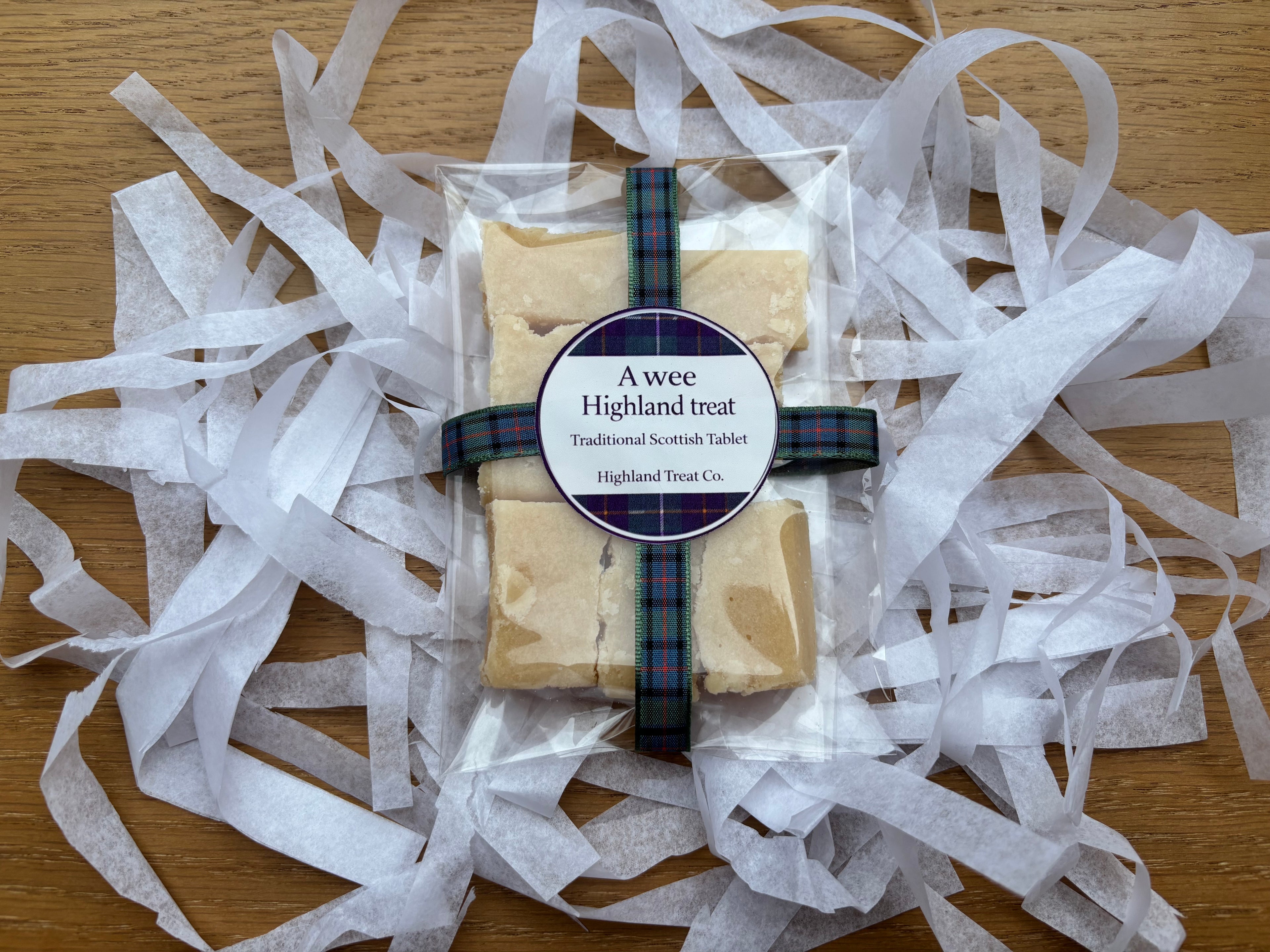 Scottish Highland Tablet – 100g