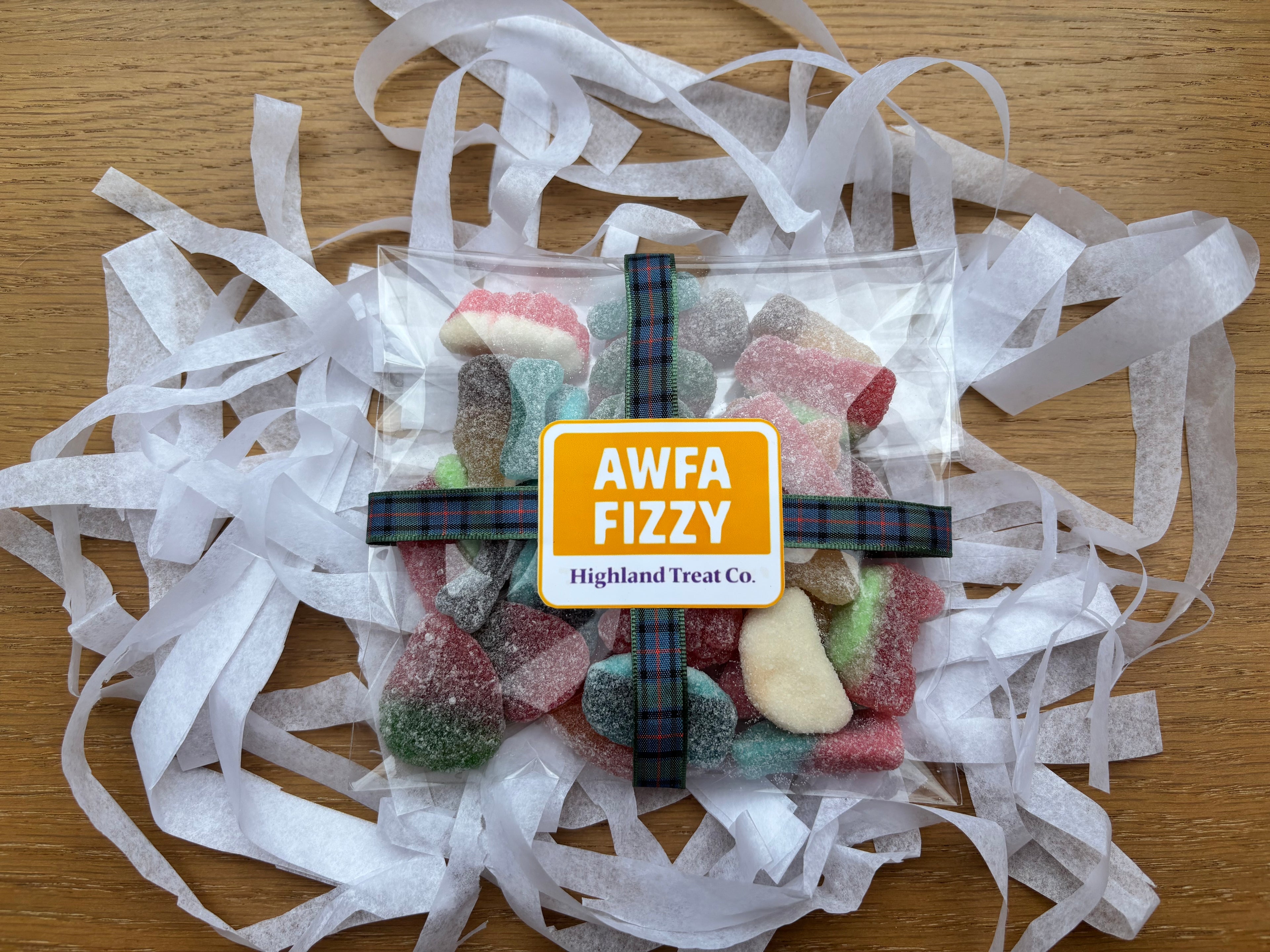 Highland Sweet Mix Letterbox Gift Box