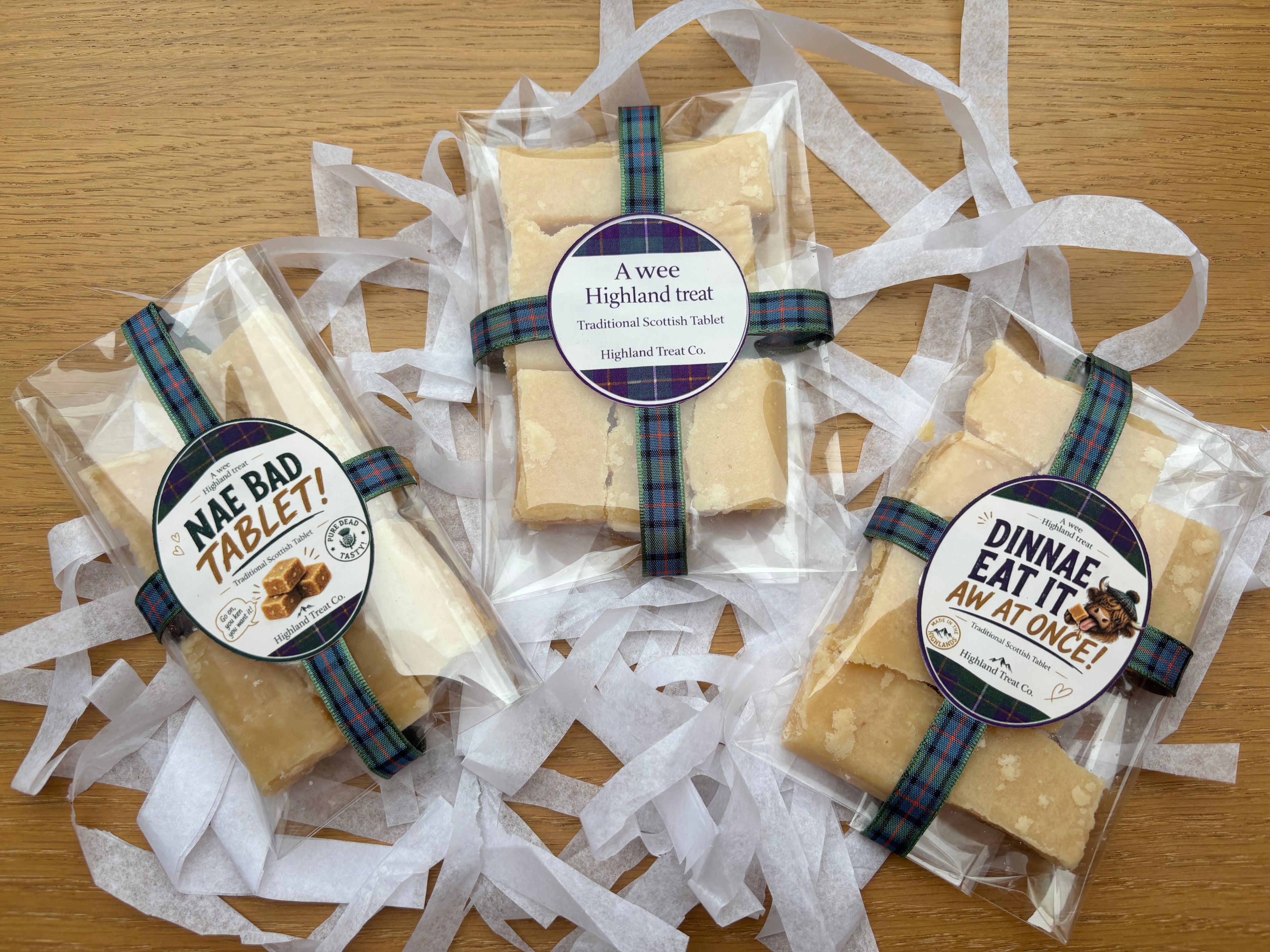 Scottish Highland Tablet – 100g