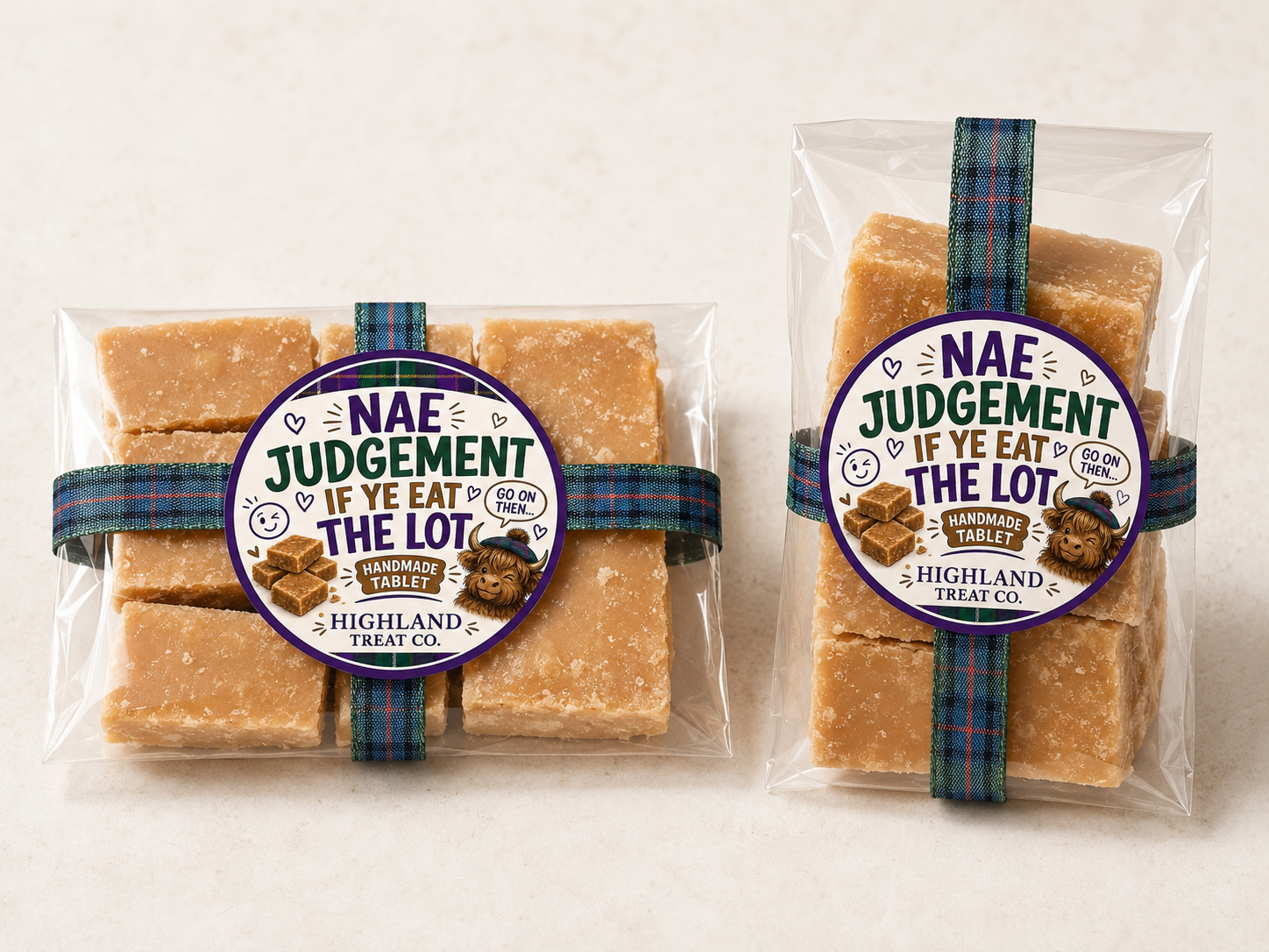 Humour Scottish Highland Tablet