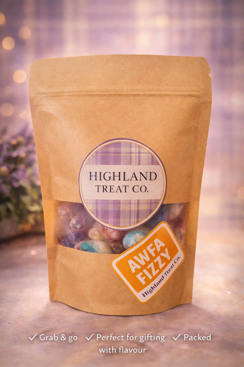 A wee bag o’ sweeties - sweetie pouches