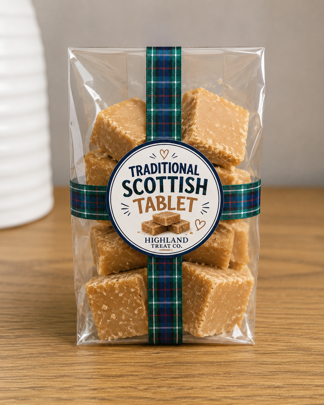 Traditional Scottish Tablet - Display Bag