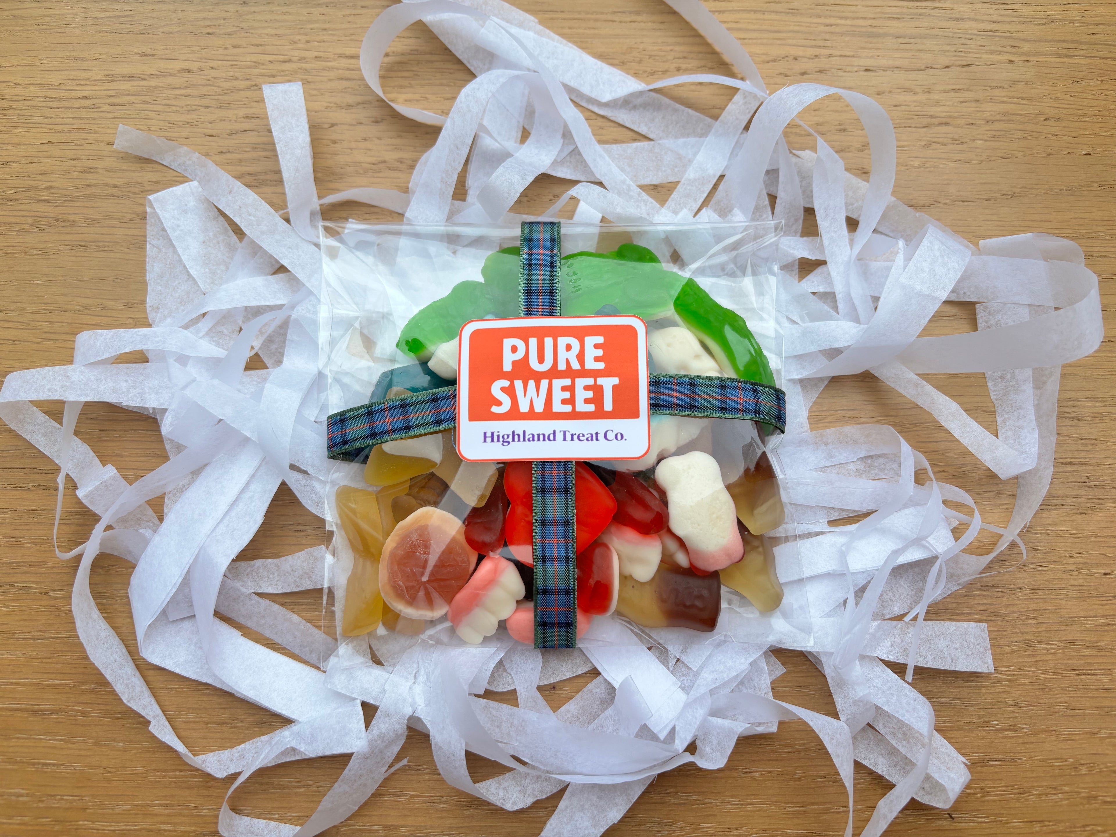 Highland Sweet Mix Letterbox Gift Box