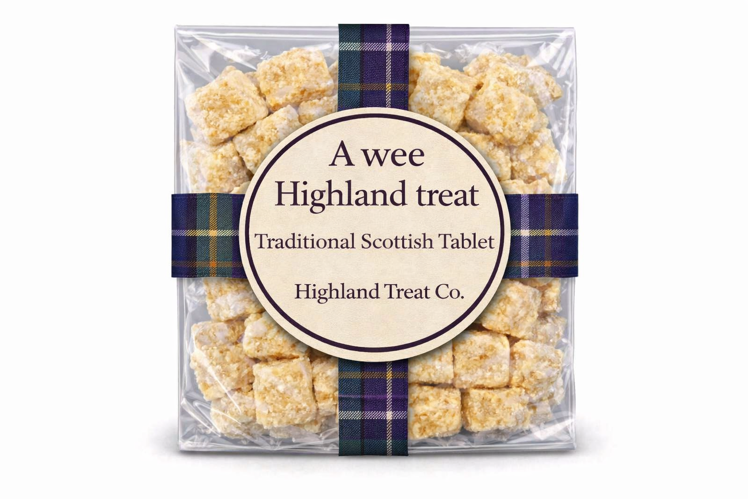Scottish Highland Tablet – 100g