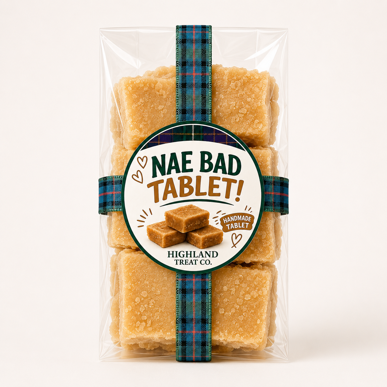Traditional Scottish Tablet - Display Bag