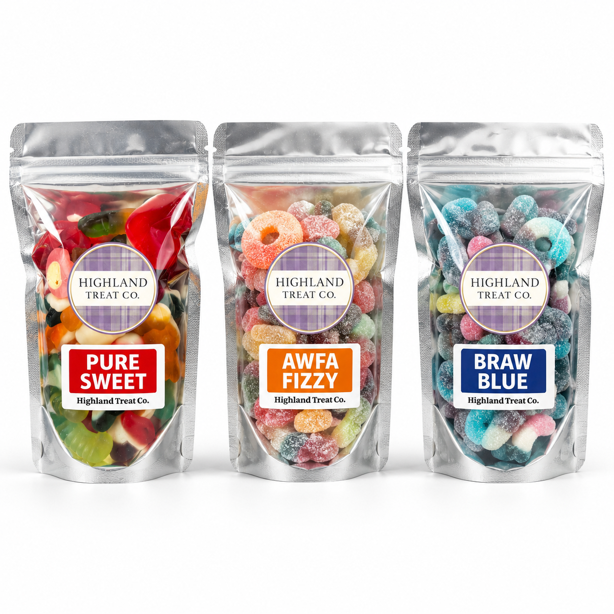 Clear View Sweetie Bags