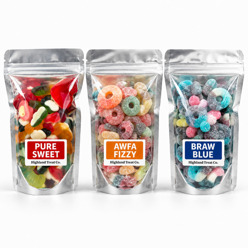Clear View Sweetie Bags