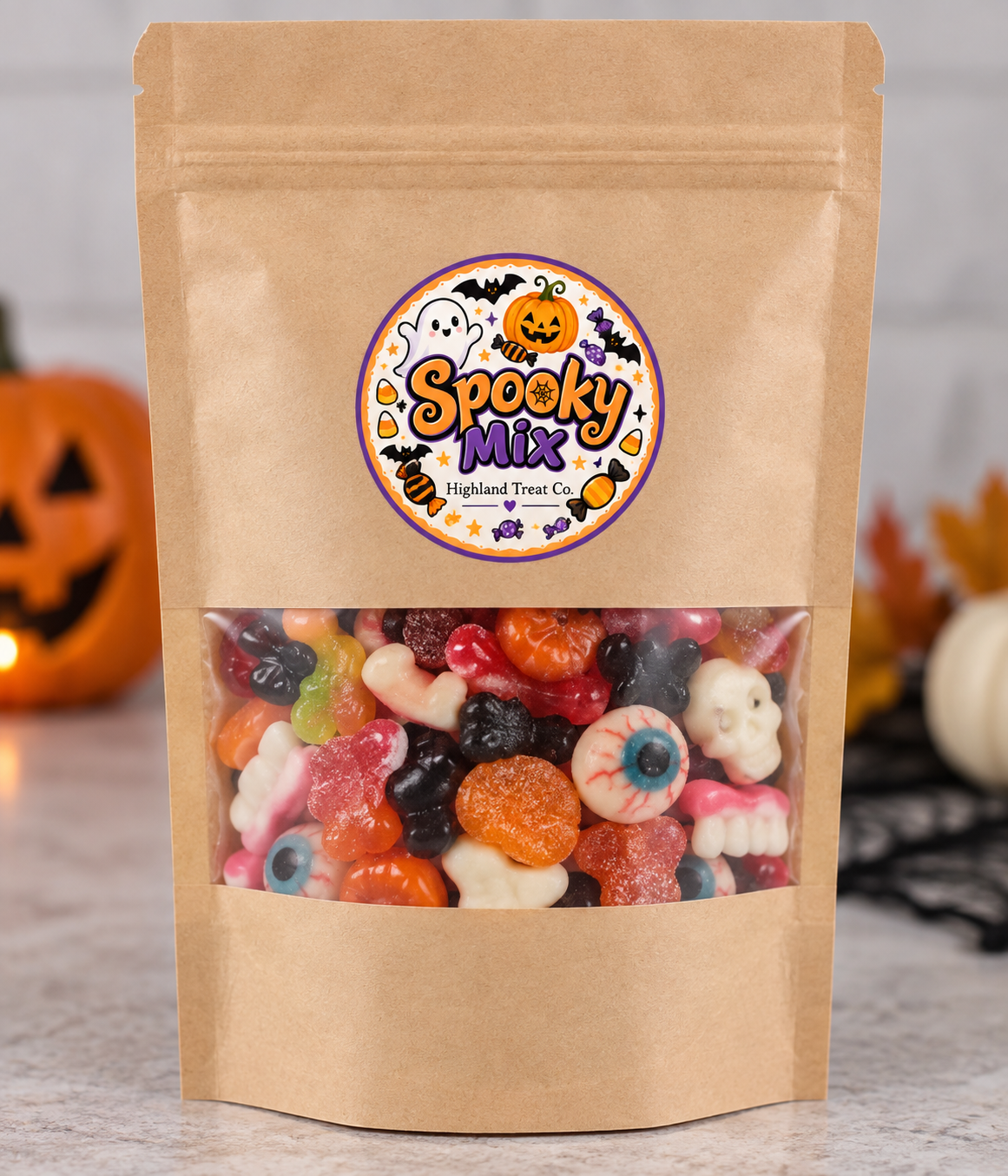 Halloween Mix- Sweetie Bags