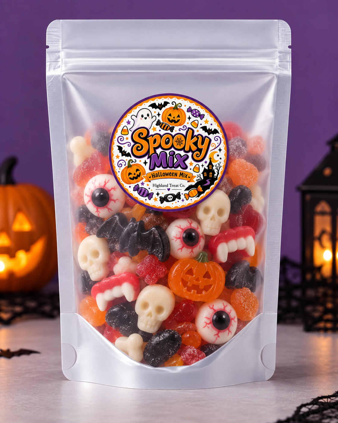 Halloween Mix- Sweetie Bags