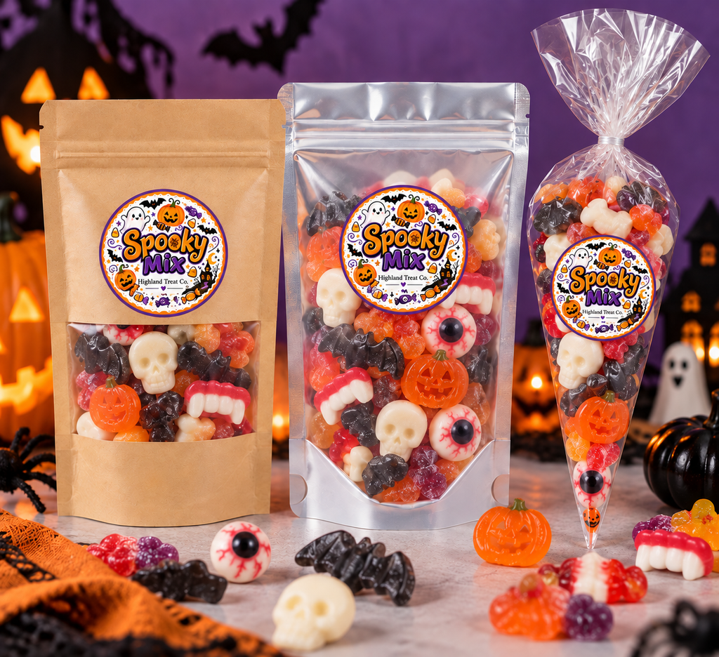 Halloween Mix- Sweetie Bags