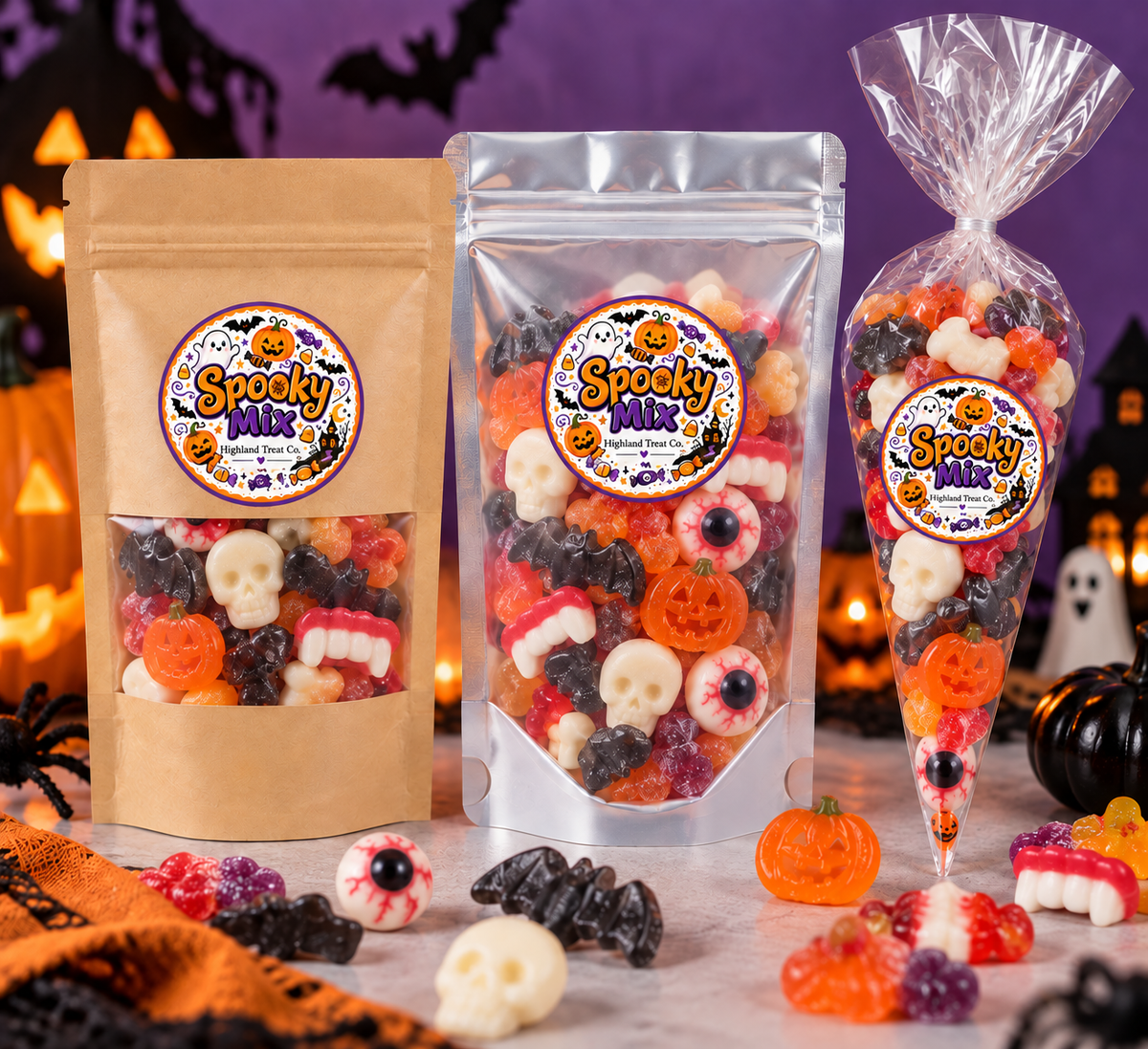 Halloween Mix- Sweetie Bags