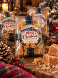 🎄 Merry Christmas Scottish Tablet – 100g